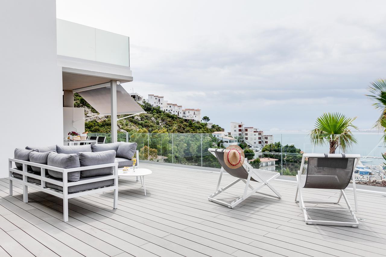 Vista Roses Mar - Cap Ponent Villa Dış mekan fotoğraf