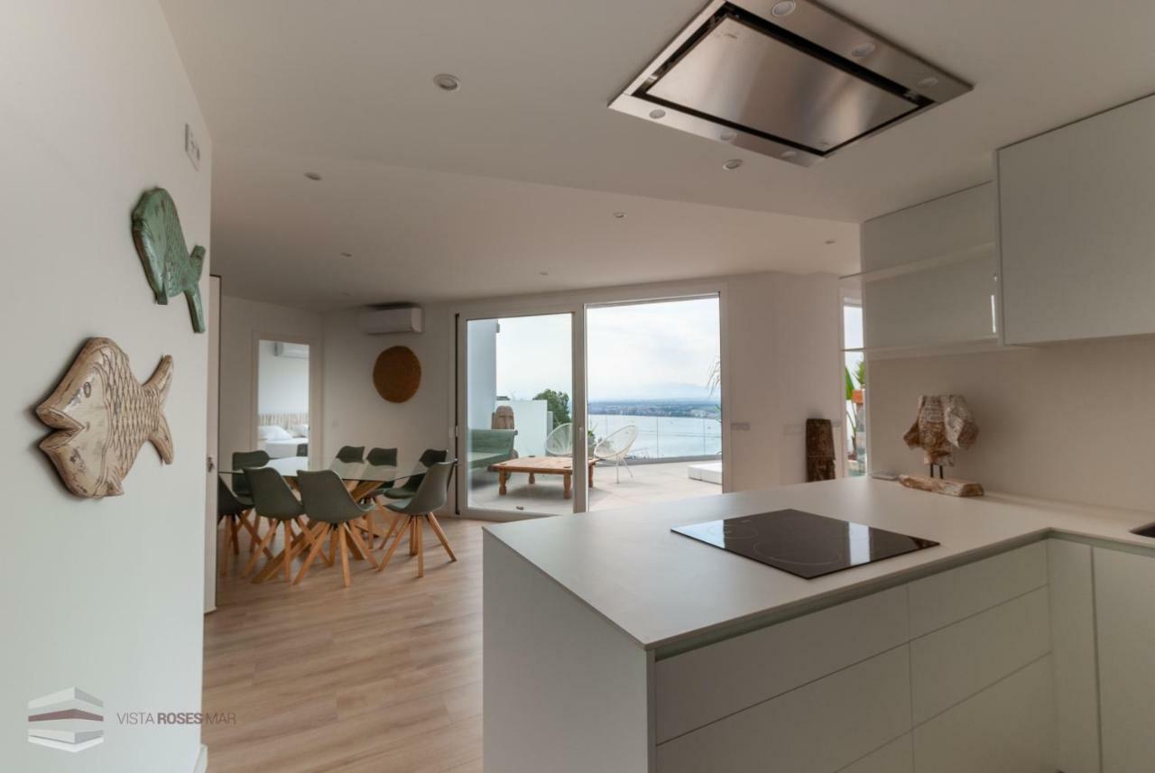 Vista Roses Mar - Cap Ponent Villa Dış mekan fotoğraf
