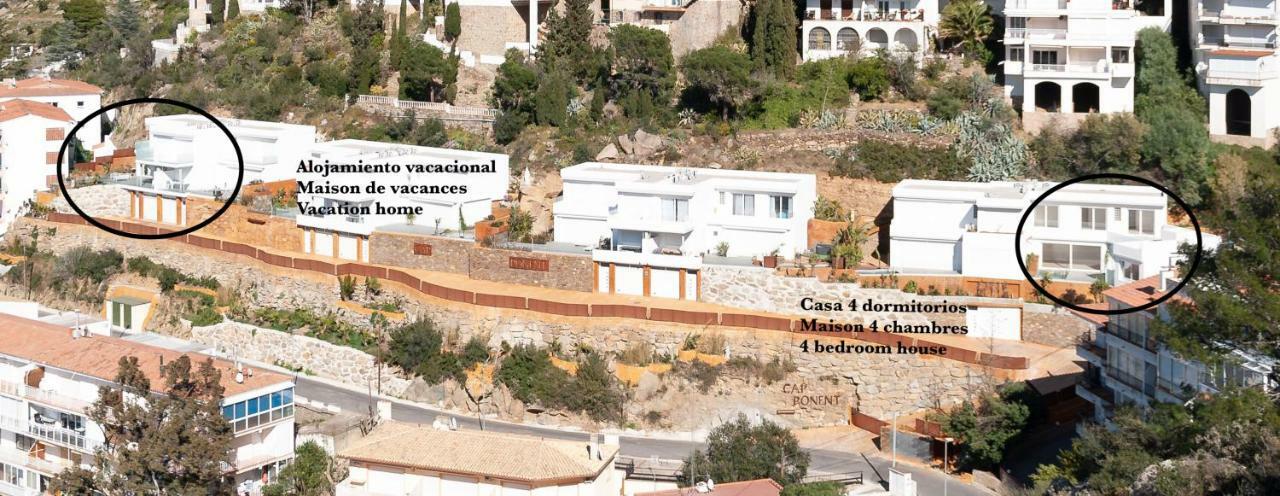 Vista Roses Mar - Cap Ponent Villa Dış mekan fotoğraf
