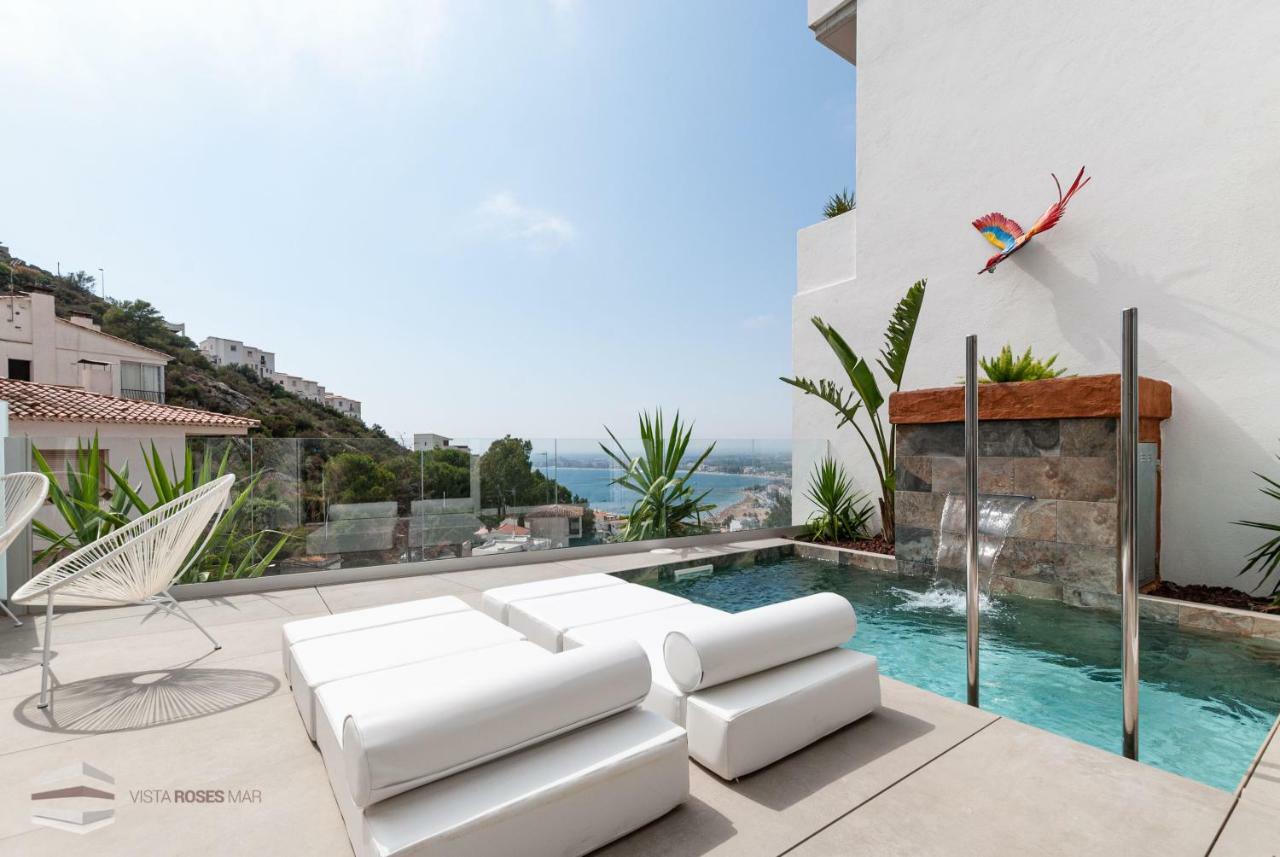 Vista Roses Mar - Cap Ponent Villa Dış mekan fotoğraf