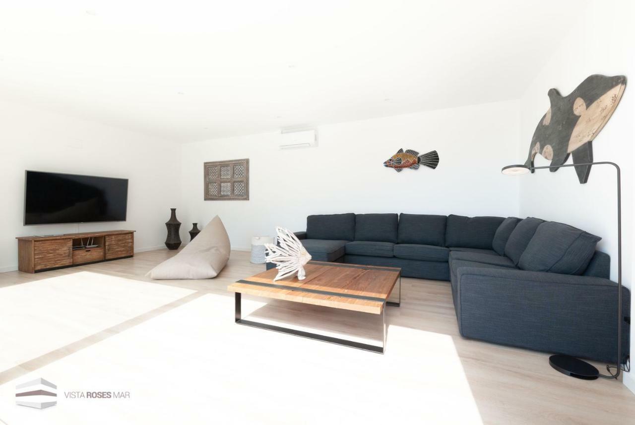 Vista Roses Mar - Cap Ponent Villa Dış mekan fotoğraf