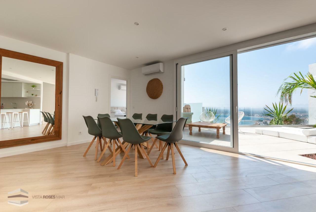 Vista Roses Mar - Cap Ponent Villa Dış mekan fotoğraf
