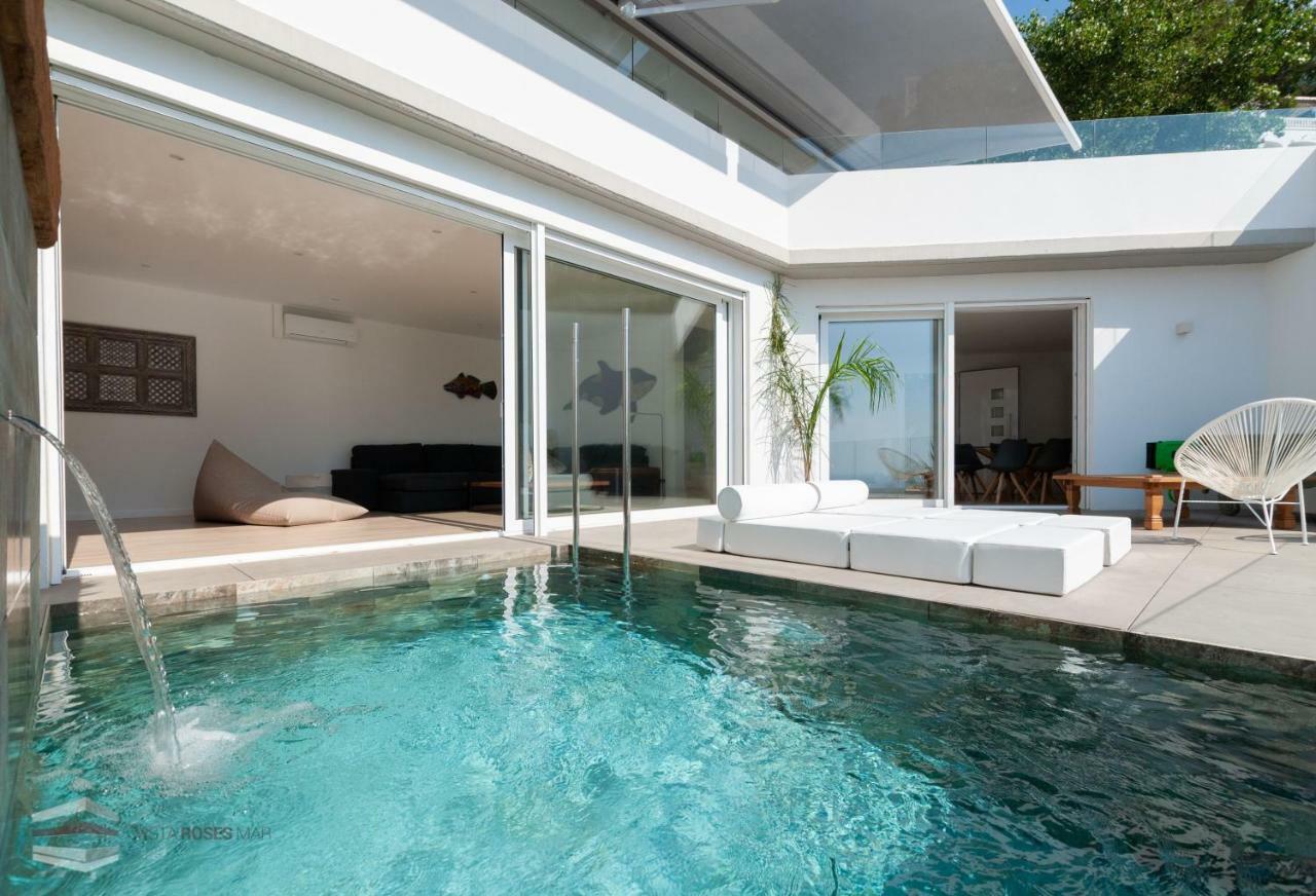 Vista Roses Mar - Cap Ponent Villa Dış mekan fotoğraf