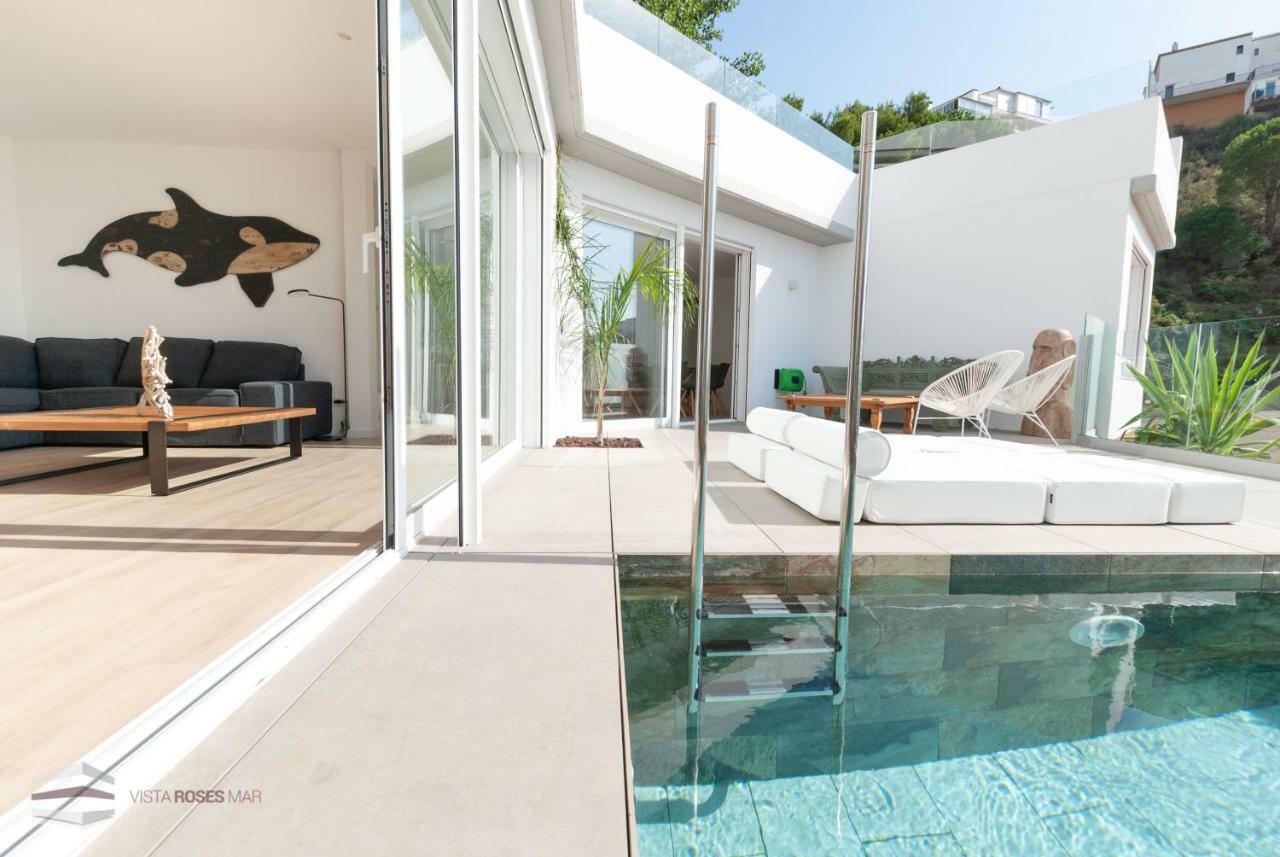 Vista Roses Mar - Cap Ponent Villa Dış mekan fotoğraf